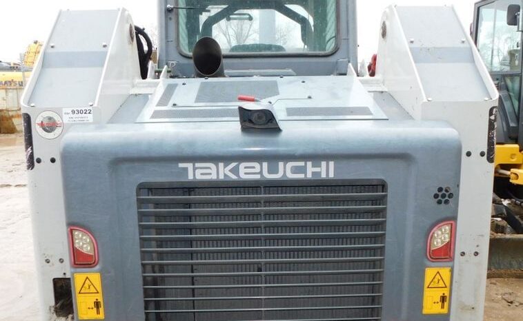 
								2018 Takeuchi TL12R-2 full									