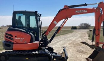 
										2016 Kubota KX057-4 mini excavator full									