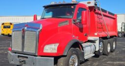 2018 Kenworth T880 dump truck